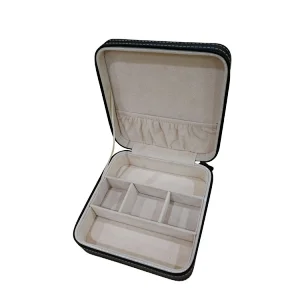Multi-Function Leather Jewelry Boxes for Women