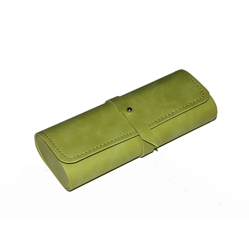 Personalised Leather Glasses Case for storage