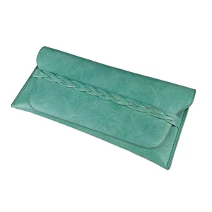 Ladies PU Leather Durable Glasses Case