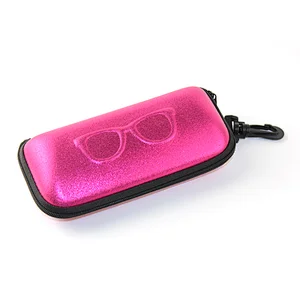Fashion Trend High Quality Eyeglasses Embossed EVA Case With Zipper