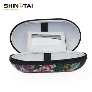 Vintage Design EVA Hard Shell Double Spectacle Case