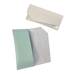 New Design Custom Sunglasses Packaging PU Leather Soft Eyewear Case