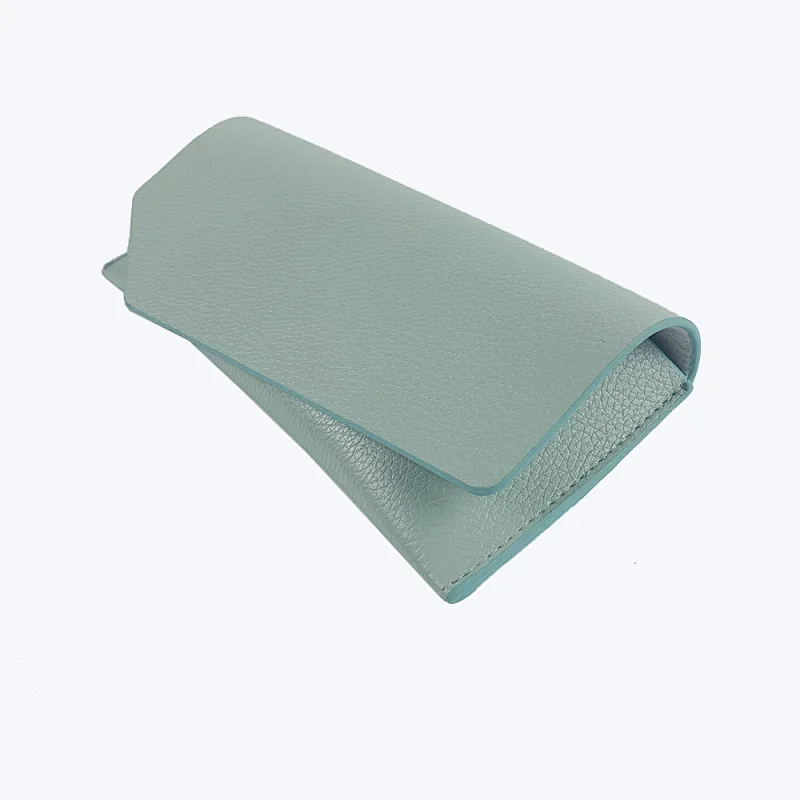 green soft pu Eyewear Case