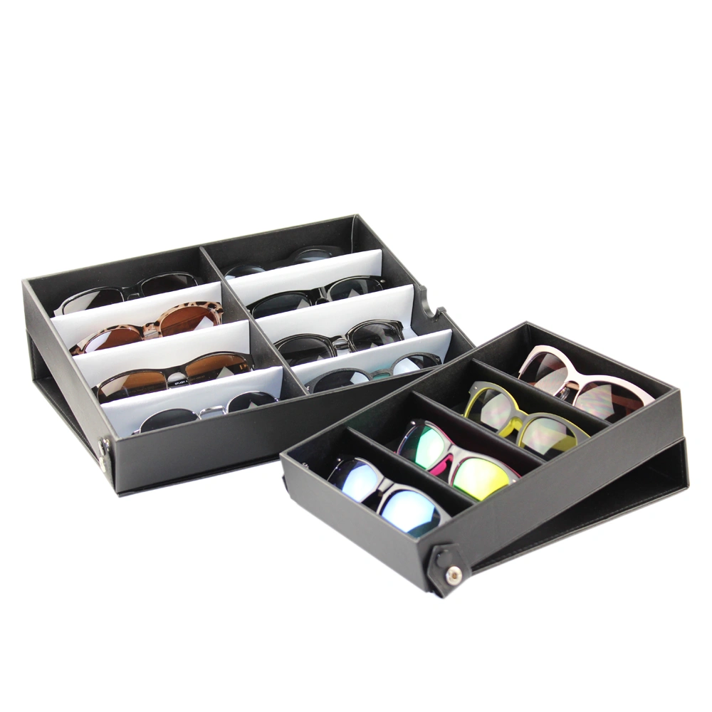 Eyewear display tray box