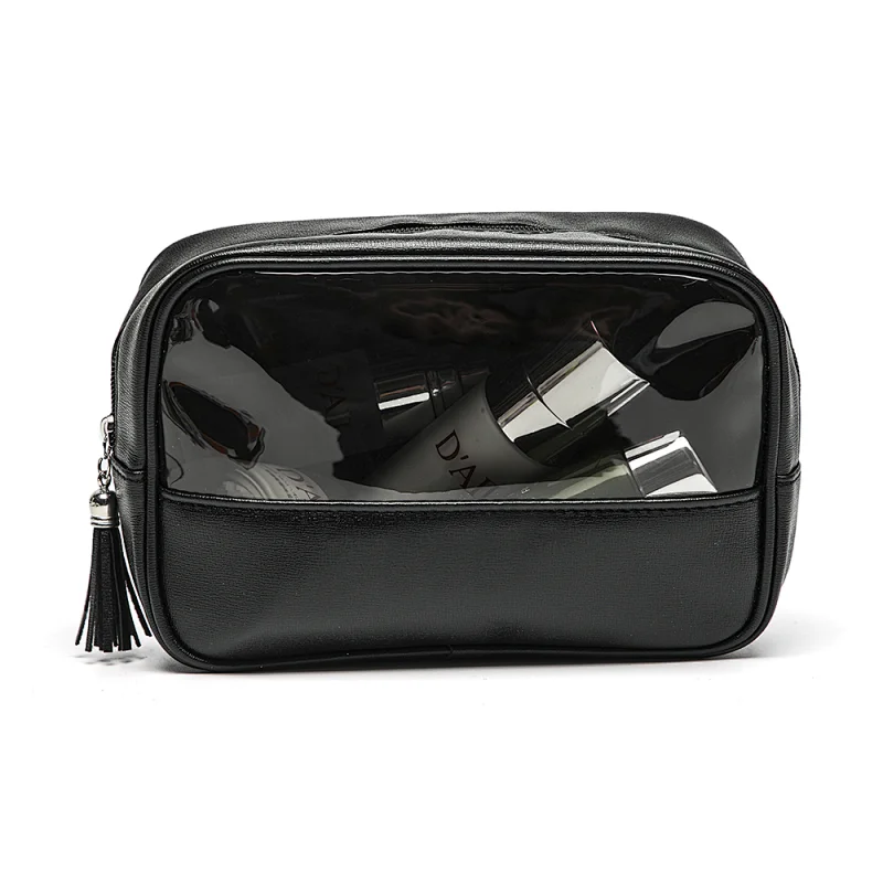 black Make Up Bag