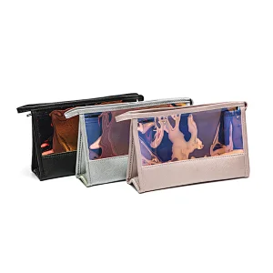 Portable Zipper Cosmetic Storage Makeup Bag