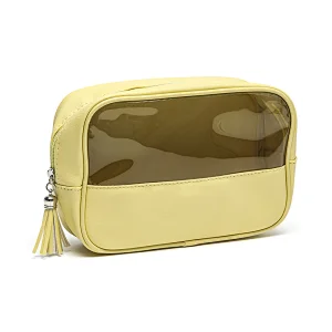 Wholesale Candy Color PU Make Up Bag