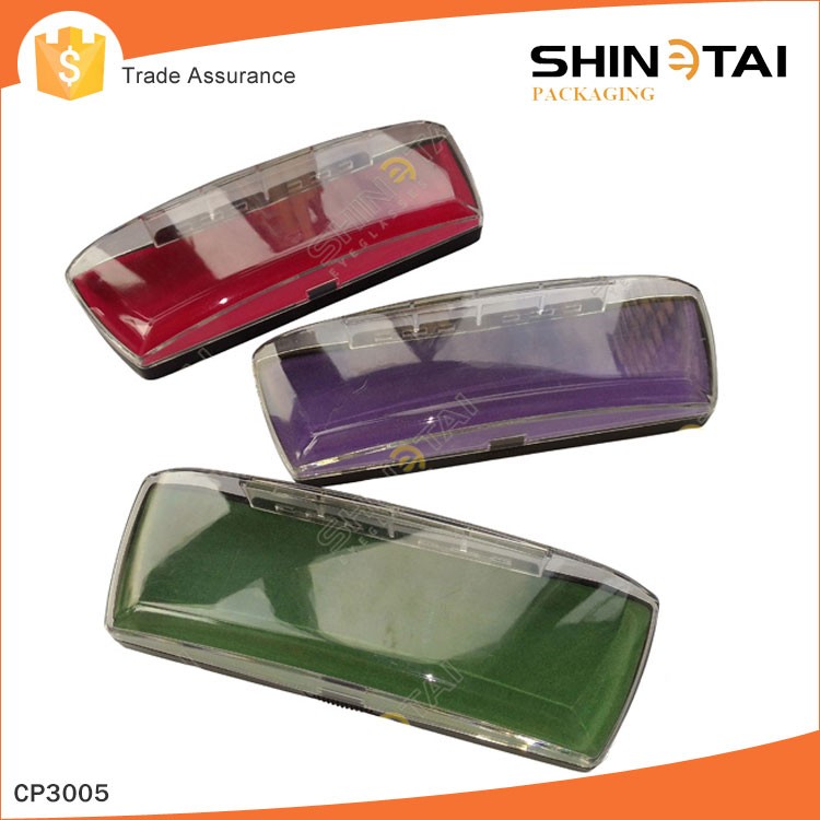 plastic eyeglasses case