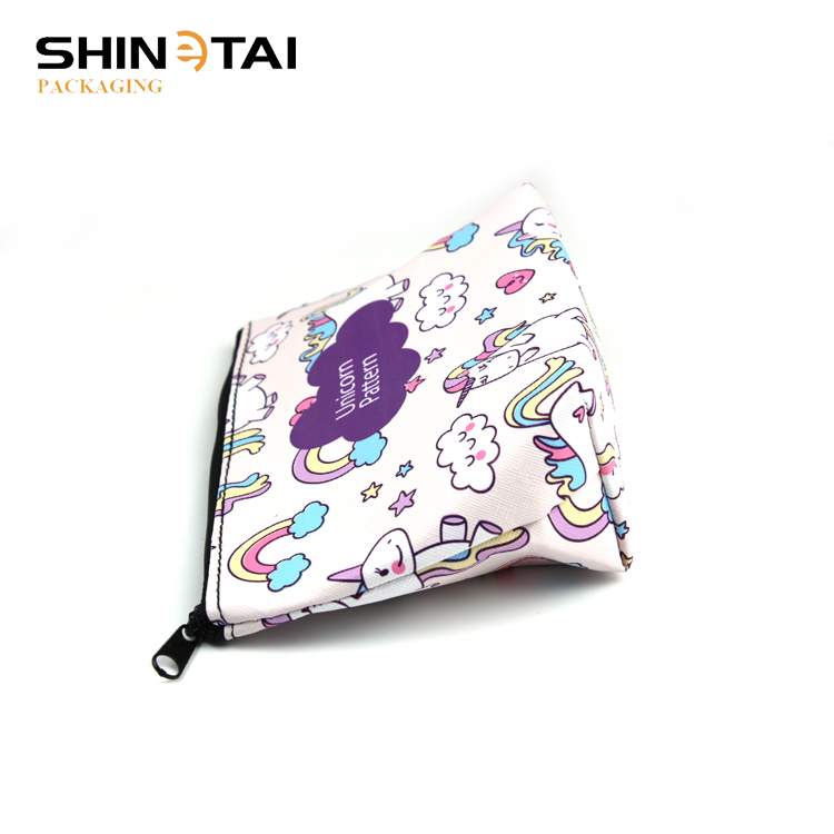unicorn cosmetic bag