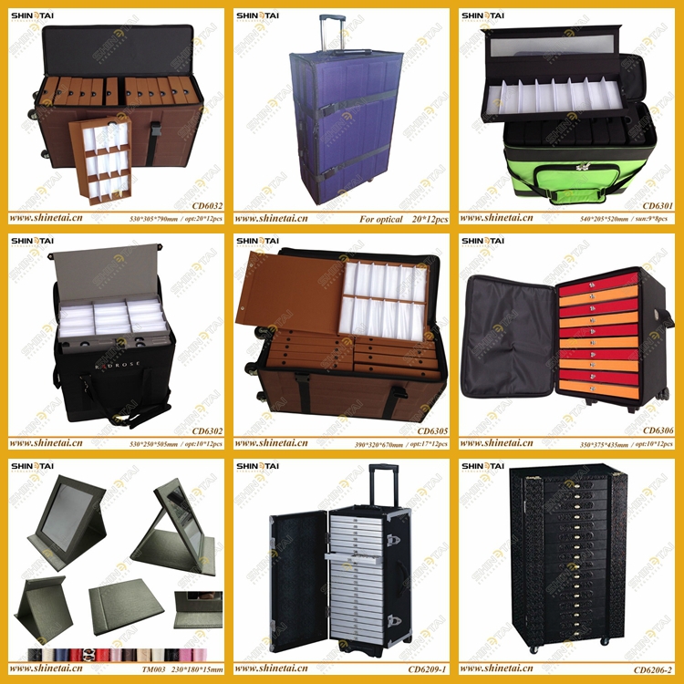 eyewear suitcase