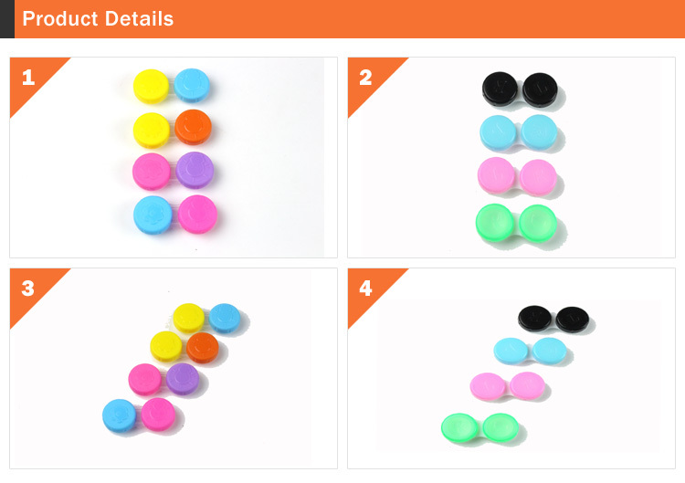 contact lens kits with mirror