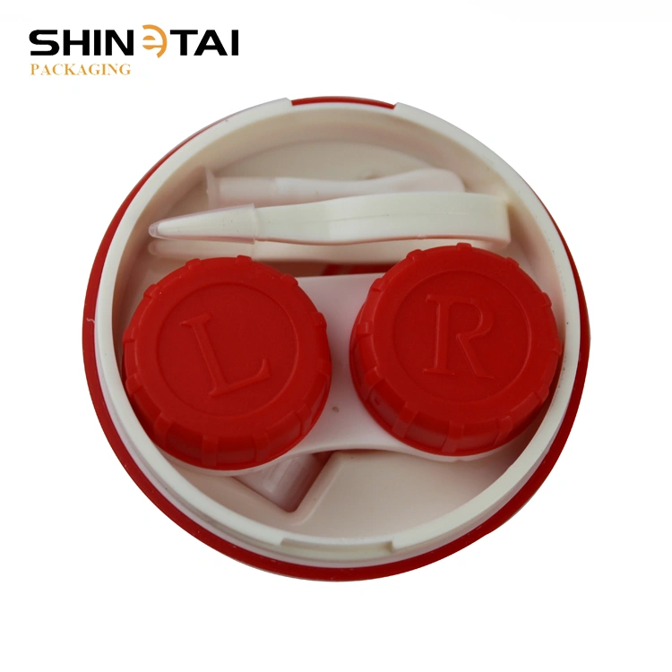 fruit contact lens container