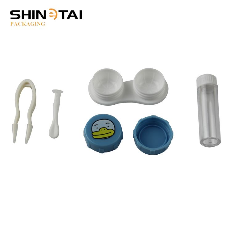 cartoon contact lens case