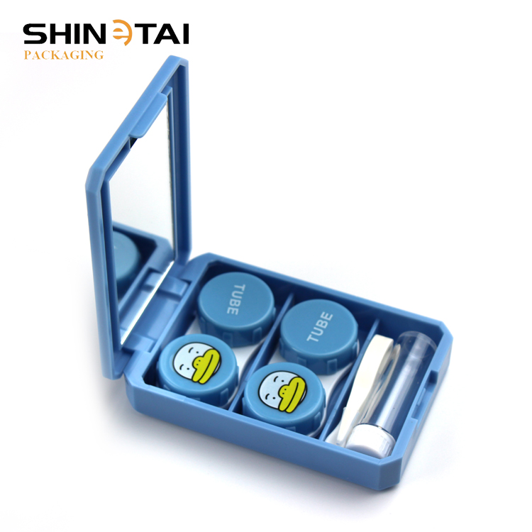 cartoon contact lens case