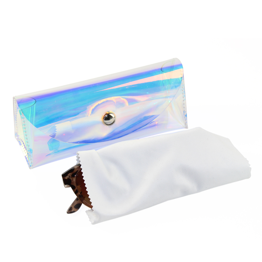 transparent sunglasses case