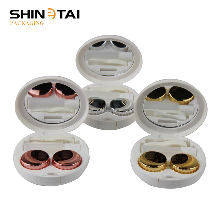 contact lens storage containers