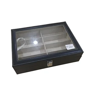 Table retail locking sunglasses eyewear display tray