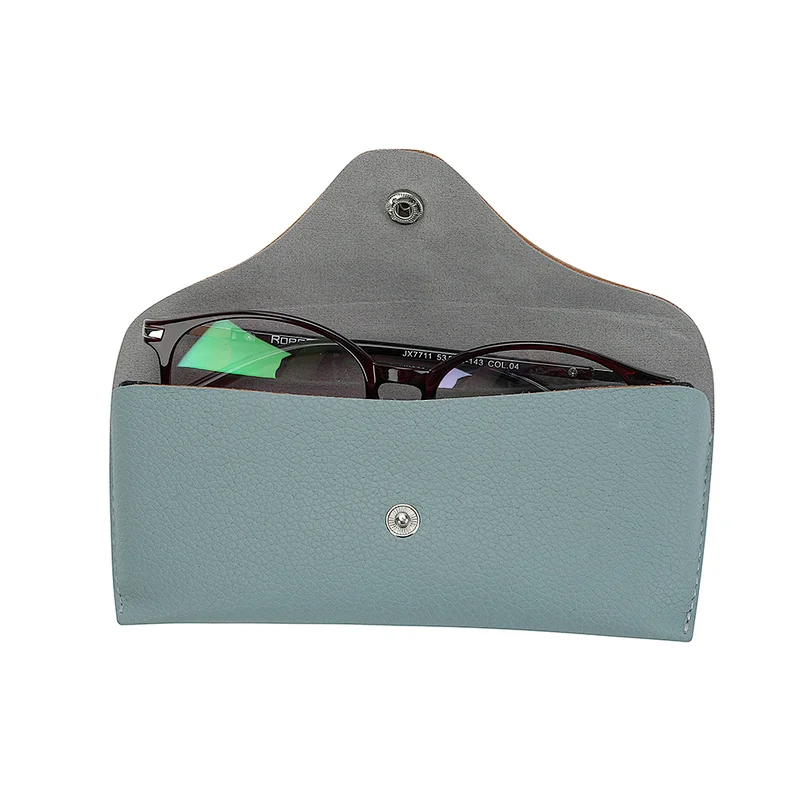 spectacle Eyeglasses Leather Case