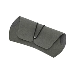 Custom Design Soft Leather Spectacle Cases