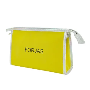 PU Leather Designer Makeup Bag with Zipper