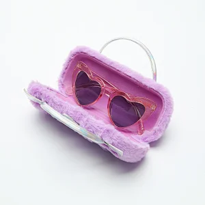 Portable Design Animal Childrens Glasses Case