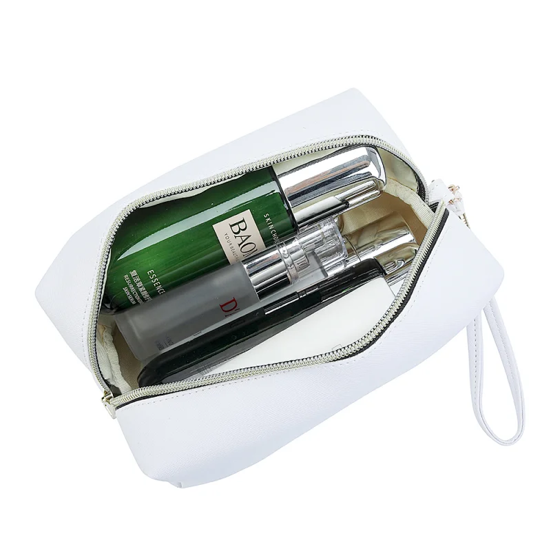 Leather Makeup Bag case