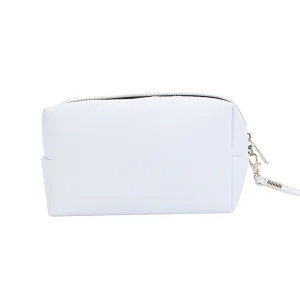 Square Leather Makeup Bag for Ladies