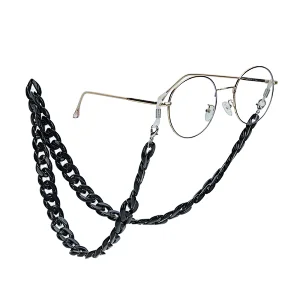 Candy Colors Acrylic Glasses Holder Strap