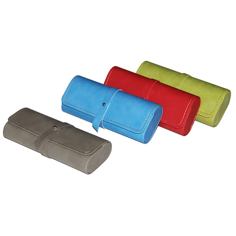 Personalised Leather Glasses Case