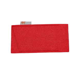 Customizable Felt Pouch for Sunglasses Jewelry Pen