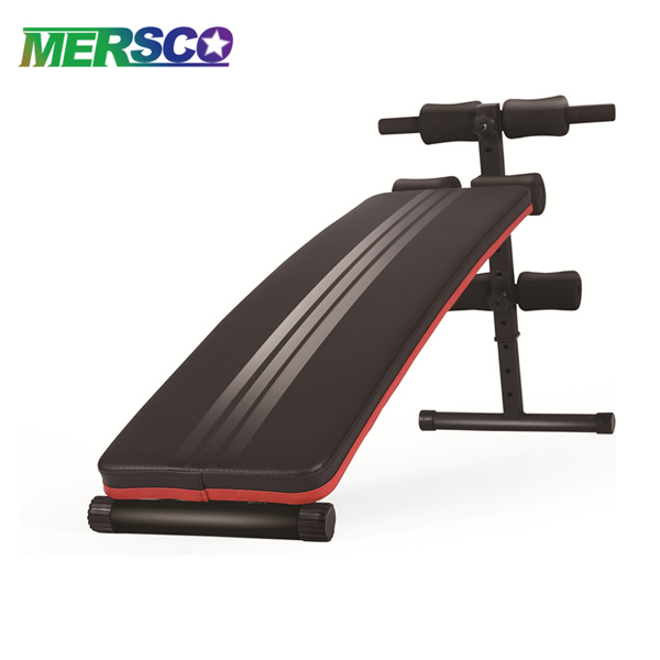 Adjustable Arc Shaped Decline Used Sit up Bench Crunch Board