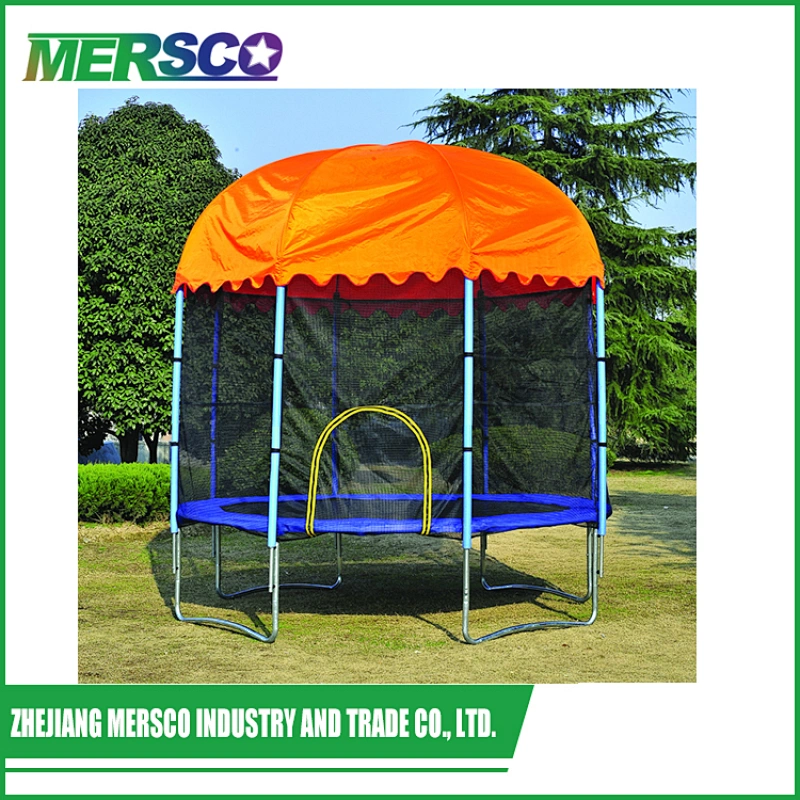 2017 carpas de cama elástica para niños con gabinete de fitness mini cama elástica GRANDE