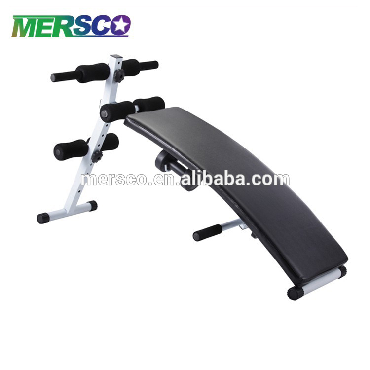 Adjustable Arc Shaped Decline Used Sit up Bench Crunch Board