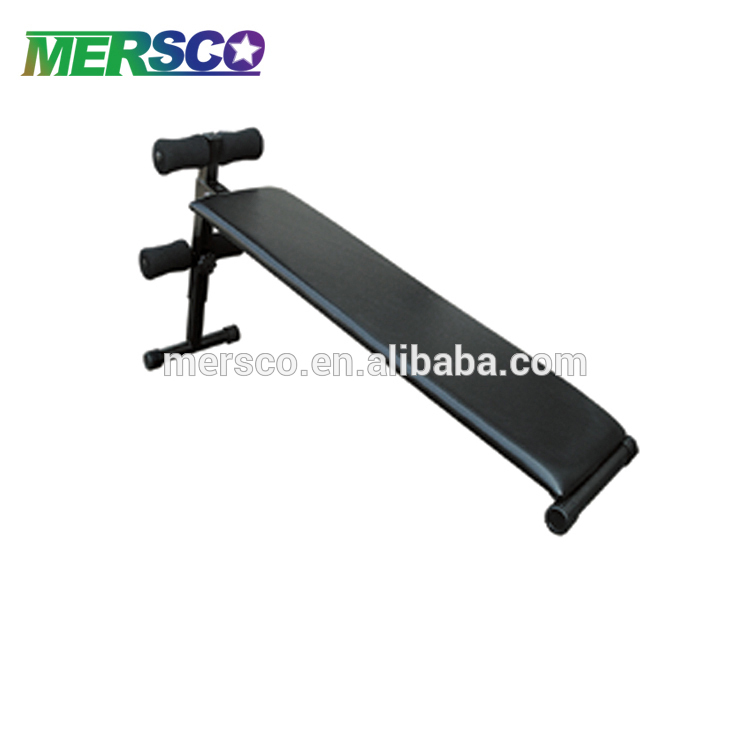 Adjustable Arc Shaped Decline Used Sit up Bench Crunch Board