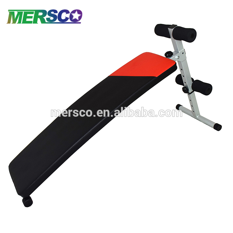 Adjustable Arc Shaped Decline Used Sit up Bench Crunch Board