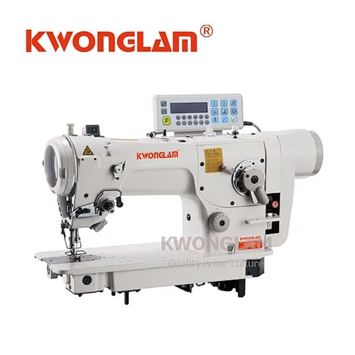 KL-2280D-7-P Direct drive high-speed auto trimmer zigzag sewing machine