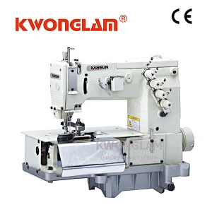 KS-2000C 2 NEEDLE FLAT-BED MAKING BELT LOOP MACHINE