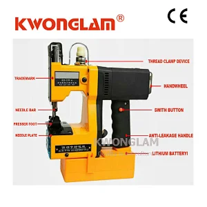 KL-GK9-510，Portable bag closermachine
