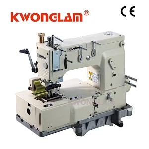 KS-1413P 12 NEEDLE FLAT-BED DOUBLE CHAIN STITCH SEWING MACHINE