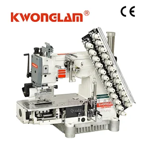 KS-8008-12064P 12 NEEDLE BASIC TYPE OF MULTI NEEDLE SMALL SQUARE MACHINE