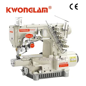 KL-264-01CB-PUT-DD Direct Drive Thin Cylinder Interlock Sewing Machine With AUTO TRIMMER