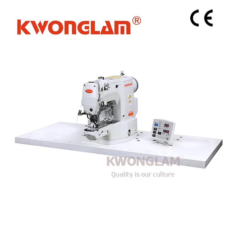 KL-430D/438D High Speed Button Sewing Machine/ Bar Tacking Machine