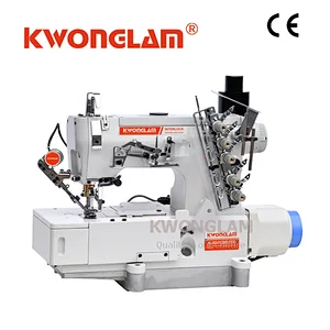 KL-562-01DA-EUT Direct Drive High Speed Flat-Bed Interlock Sewing Machine With Auto Trimmer