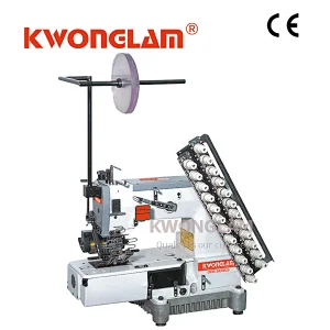 KS-8008-06064P  6-NEEDLE CYLINDER-BED MULTI-NEEDLE SEWING MACHINE