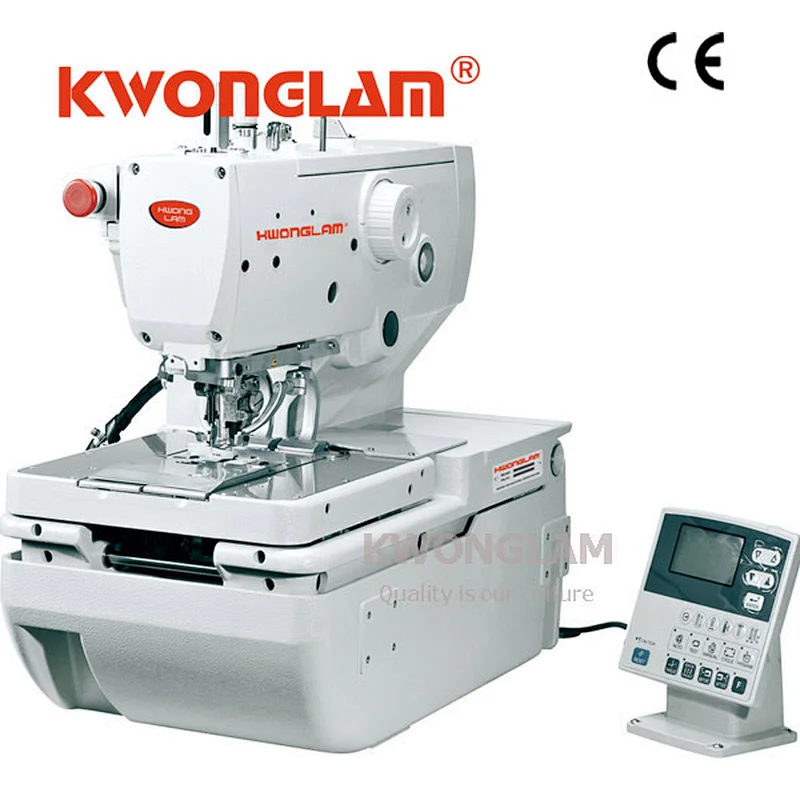 KL-9820-1/9820-2，High speed computerized eyelet button holing sewing machine