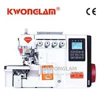 KL-Z6 COMPUTERIZED OVERLOCK SEWING MACHINE WITH AUTO TRIMMER