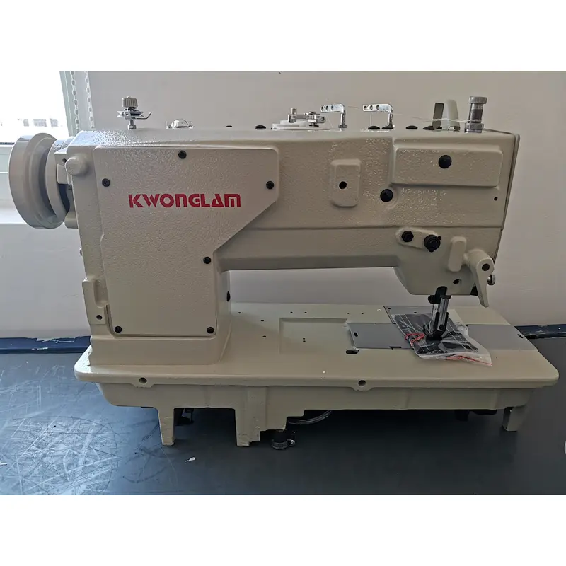 KL-842/872  High Speed Double Needle Lockstitch Sewing Machine