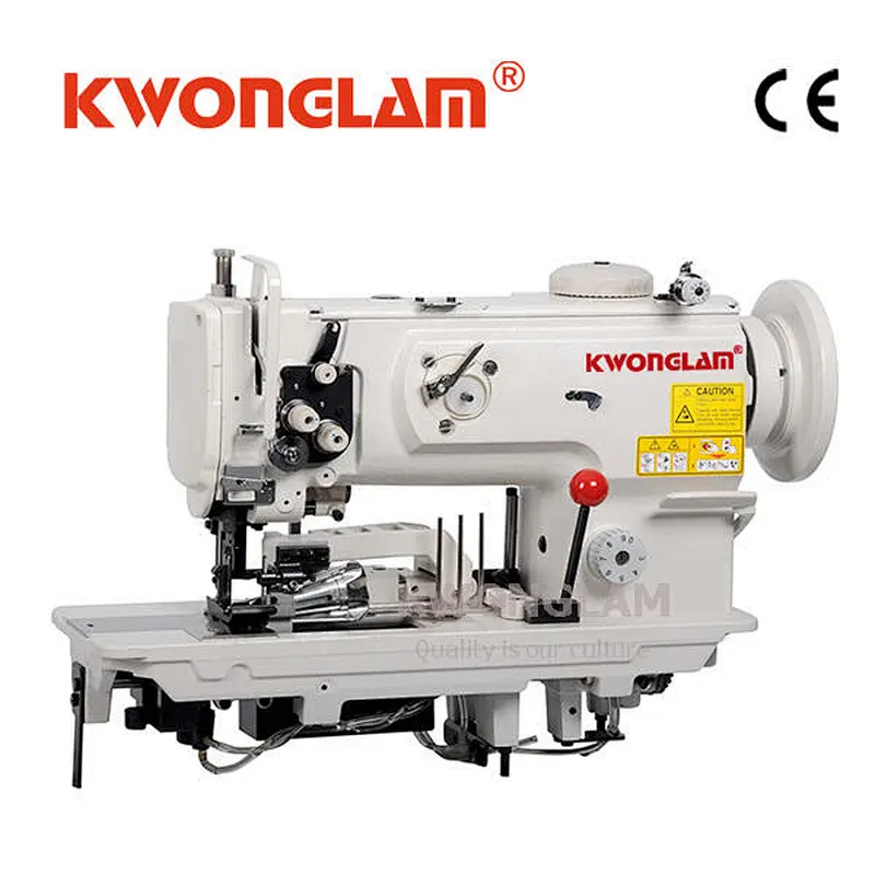 KL-1510N-AE  Compound Feed Atuo Cutting And Binding Lockstick Sewing Machine