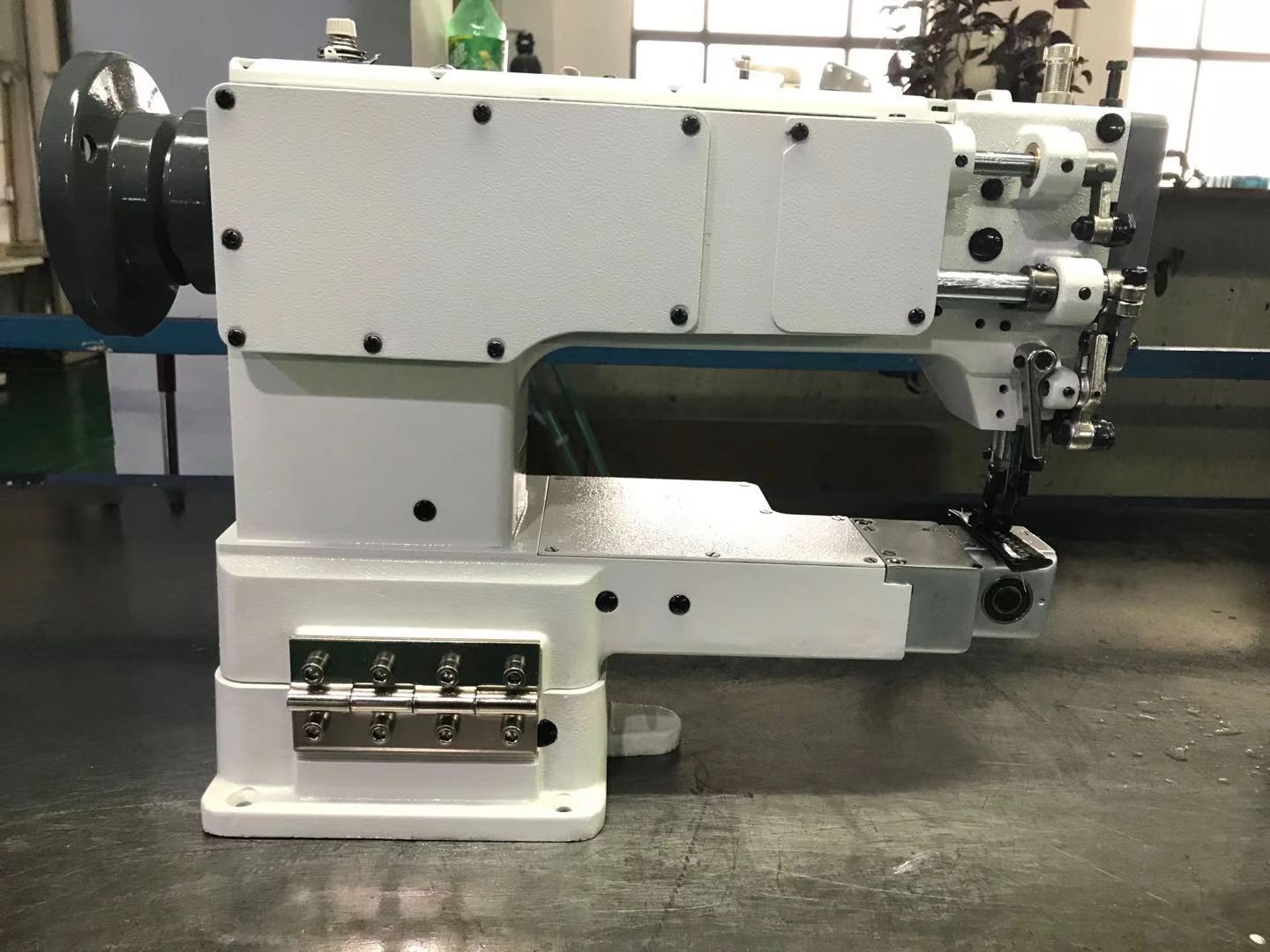 Cylinder Bed Zig Zag Walking Foot Machine, two point one step