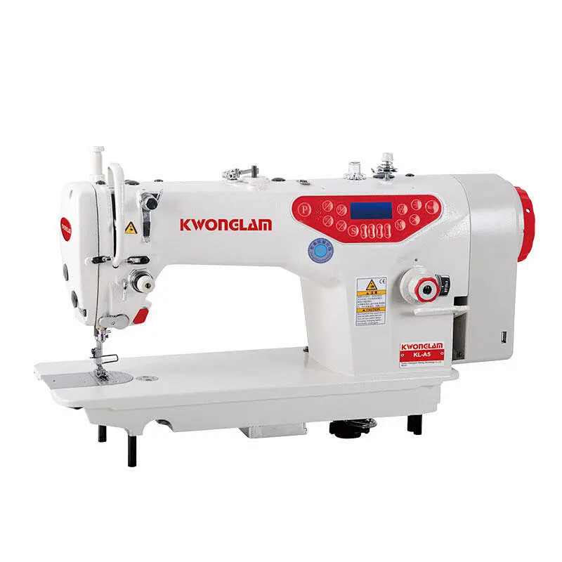 KL-A8/A5 Computerized Lockstitch Sewing Machine With Auto Trimmer